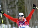 Олимпийским чемпионом в скиатлоне стал швейцарский лыжник Дарио Колонья, "серебро" на счету шведа Маркуса Хельнера. Россиянин Илья Черноусов финишировал пятым, Александр Легков - 11-м, Евгений Белов - 19-м