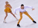 Российские фигуристы Татьяна Волосожар и Максим Траньков выиграли состязания спортивных пар на Олимпиаде в Сочи. Действующие чемпионы мира и Европы первенствовали с результатом 236.86 балла по сумме двух программ