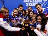 Для Татьяны и Максима это уже вторая медаль домашних Игр. Ранее они в составе сборной России выиграли в Сочи командный турнир фигуристов, откатав только короткую программу