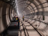 Строительство метро в Москве задерживается из-за ситуации на Украине