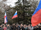 Россия, по мнению Жукова, должна занимать "твердую позицию" - речь не о военном вмешательстве, а о предоставлении Крыму "возможности самоопределиться"
