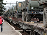 Россия приостановила передачу украинской техники из Крыма, поскольку опасается, что власти Украины могут применить ее против мирного населения в восточных регионах страны