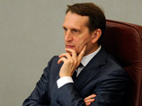 Спикер Госдумы Сергей Нарышкин заявил, что его "поражает сам факт того, что авиационные власти Украины допустили гражданское пассажирское воздушное судно в воздушное пространство, где идут боевые действия"