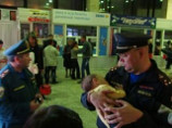 В аэропорт "Магадан" из Крыма "Боингом 777" доставлены около 200 украинских переселенцев, в том числе 35 детей