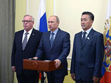 Путин обратился к сотрудникам СЭС: "Хочу поздравить вас с началом эксплуатации электростанции"