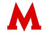 Новый логотип московского метро, который в итоге выбрали московские власти для дальнейшего использования, был разработан командой Артемия Лебедева. Эмблема представляет собой красную букву М
