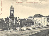 Памятник Ленину в Иркутске захотели заменить лютеранской кирхой