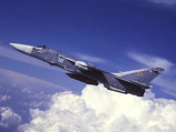 Самолет Су-24, выполнявший, по предварительным данным, учебный полет, потерпел катастрофу и упал за пределами населенных пунктов на территории Калачевского района Волгоградской области