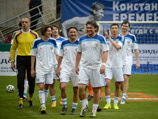 Сборная России со счетом 8:7 победила команду Португалии в финале седьмого международного футбольного турнира Кубок Легенд имени Константина Еременко, который завершился в Москве