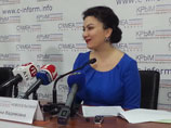 Министр культуры Крыма Арина Новосельская