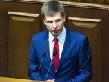На митинге в Москве, посвященном памяти погибшего оппозиционера Бориса Немцова, полиция задержала депутата Верховной Рады Алексея Гончаренко