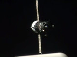 Российский грузовой космический корабль "Прогресс МС-03" пристыковался к Международной космической станции (МКС)