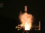 Ракета-носитель "Союз-У" с транспортным грузовым кораблем (ТГК) новой серии "Прогресс МС-03" стартовала с космодрома Байконур 17 июля