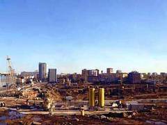 Строительная площадка "Москва-Сити", фото с сайта проекта Строительная площадка "Москва-Сити", фото с сайта проекта