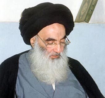 Аятолла Али аль-Систани. Фото с сайта sistani.org