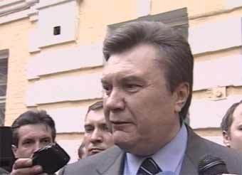 Виктор Янукович, кадр ОРТ, архив
