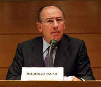 Глава МВФ Родриго Рато. Фото Reuters
