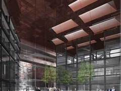 Интерьер нового крыла музея. Фото с сайта jeannouvel.com Интерьер нового крыла музея. Фото с сайта jeannouvel.com