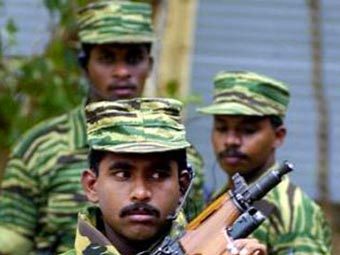 "Тигры Тамил Илама", фото с сайта eelam.tamilpower.com