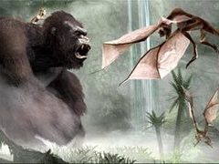 Кадр из игры "Кинг-Конг" с официального сайта Кадр из игры "Кинг-Конг" с официального сайта