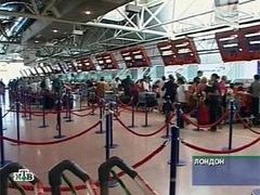 Аэропорт Хитроу. Кадр телеканала НТВ, архив Аэропорт Хитроу. Кадр телеканала НТВ, архив