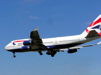 Boeing 747  British Airways,     