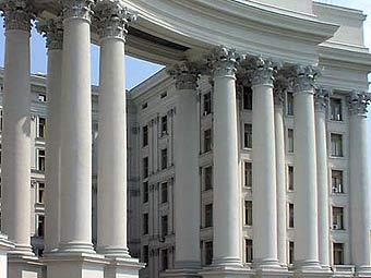Здание МИД Украины. Фото с сайта nostalgia2.kiev.ua