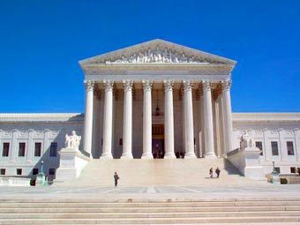 Верховный суд США. Фото с сайта utk.edu