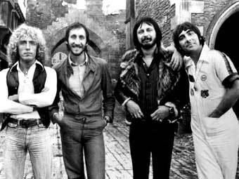 The Who, 1975 .    thewho.org 