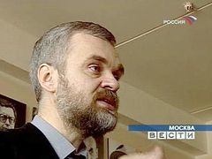 Алексей Варламов. Кадр телеканала "Россия" Алексей Варламов. Кадр телеканала "Россия"
