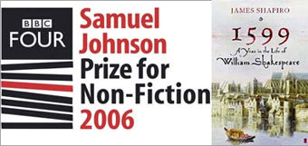     -   Samuel Johnson Prize
