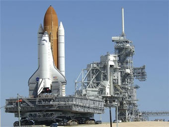 ����� Atlantis �� ��������� ��������. ���� AFP