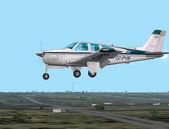  Beech Bonanza,    noticetoairmen.com