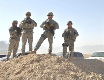  ISAF  .  AFP 