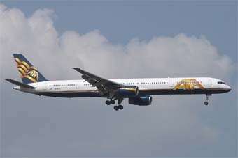 Boeing 757  American Trans Air.    airlinerphotos.de