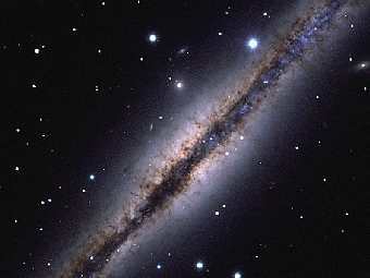            NGC 891 (  ).  C. Howk (JHU), B. Savage (U. Wisconsin), N. A. Sharp (NOAO)