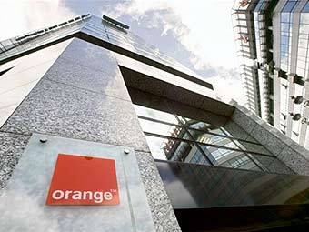  Orange  - France Telecom.  AFP
