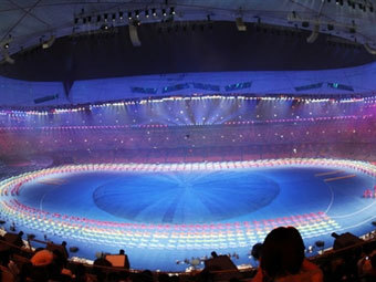  Bird's Nest    -2008.  AFP