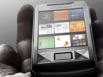 Sony Ericsson Xperia X1.  - 
