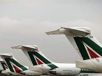  Alitalia.  AFP