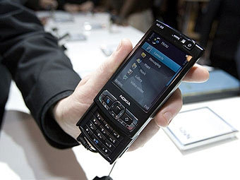 Nokia N95.  AFP0