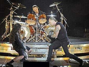 Metallica.  AFP