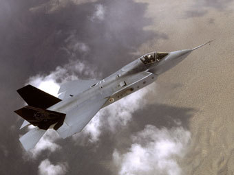  F-35.  Lockheed Martin