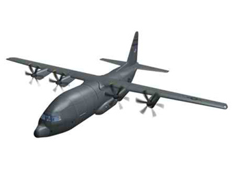  C-130XL.  Lockheed Martin