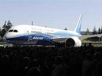Boeing-787 Dreamliner.  AFP