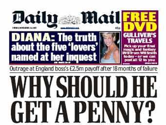  The Daily Mail.    