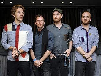 Coldplay.  AFP