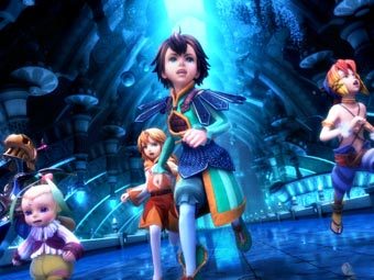  Final Fantasy Crystal Chronicles: Ring of Fates