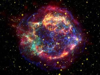      .     ,   "" (Hubble), "" (Spitzer)  "" (Chandra) NASA/JPL-Caltech/STScI/CXC/SAO