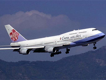 Boeing 747-400  China Airlines.    luftfahrt.net
